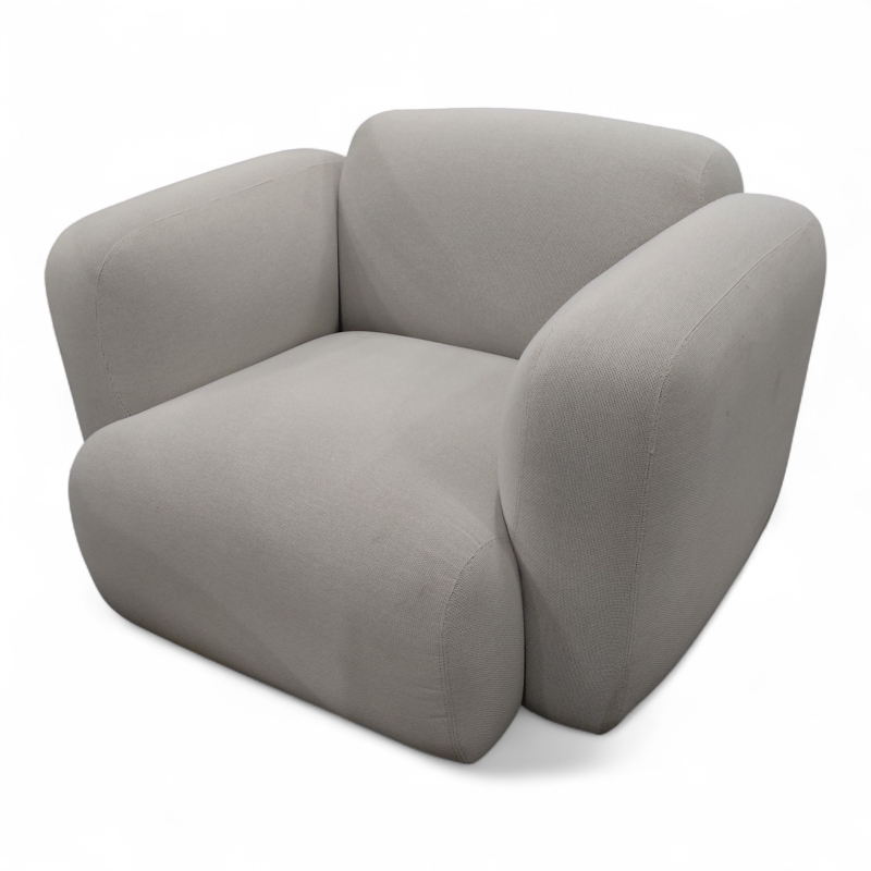 Swell loungestol Lys grått