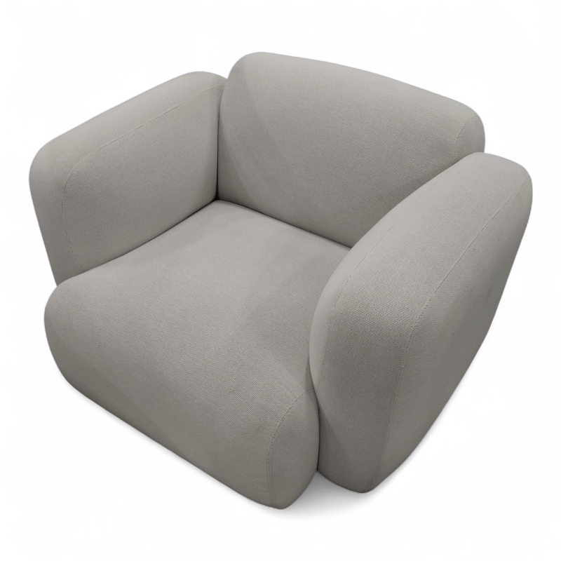 Swell loungestol Lys grått