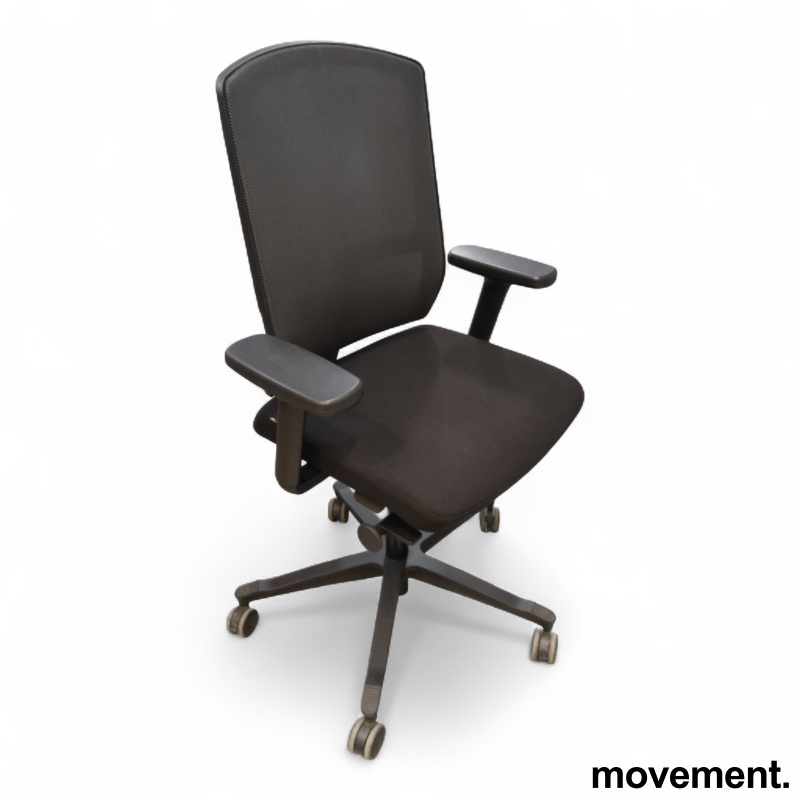 One sync mesh med armlene Sort sete - 3 / 4