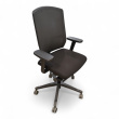 One sync mesh med armlene Sort sete - 3 / 4