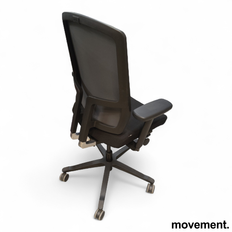 One sync mesh med armlene Sort sete - 2 / 4