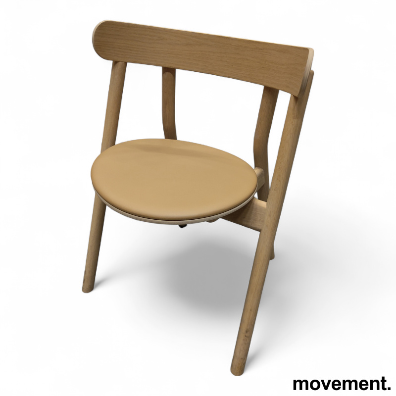 Oaki dining chair, polstret sete - 1 / 4