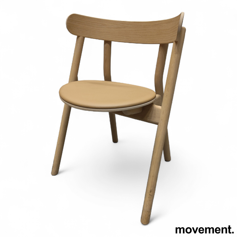 Oaki dining chair, polstret sete - 2 / 4