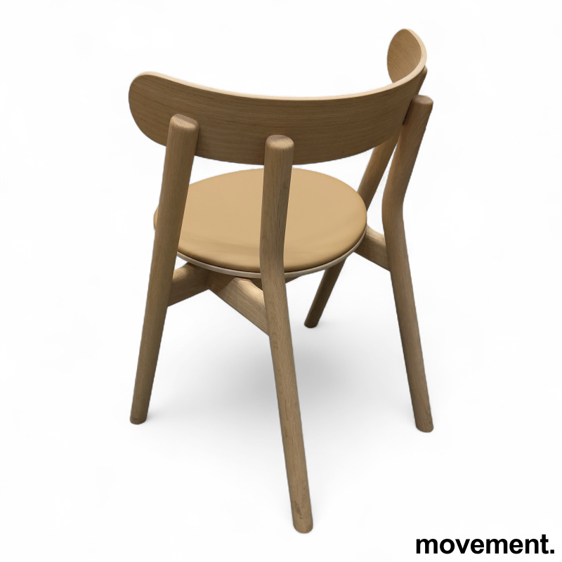 Oaki dining chair, polstret sete - 4 / 4