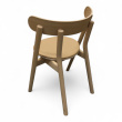 Oaki dining chair, polstret sete - 4 / 4