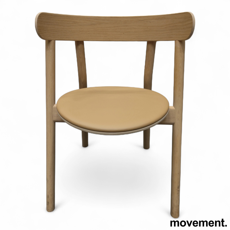 Oaki dining chair, polstret sete - 3 / 4