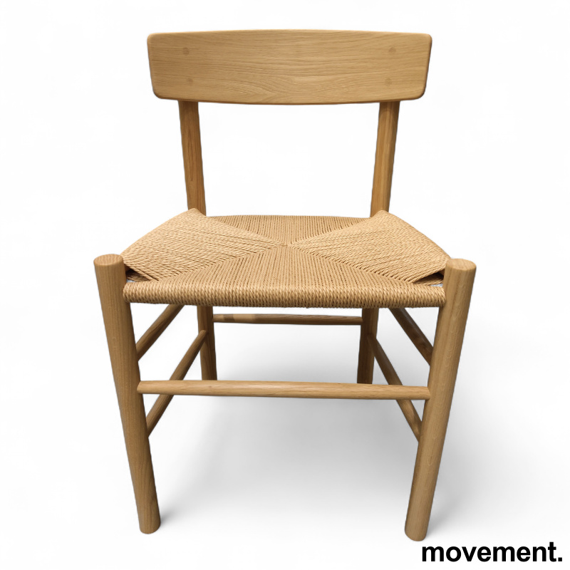J39 Mogensen Chair Lysoljet eik, - 2 / 3