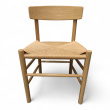 J39 Mogensen Chair Lysoljet eik, - 2 / 3