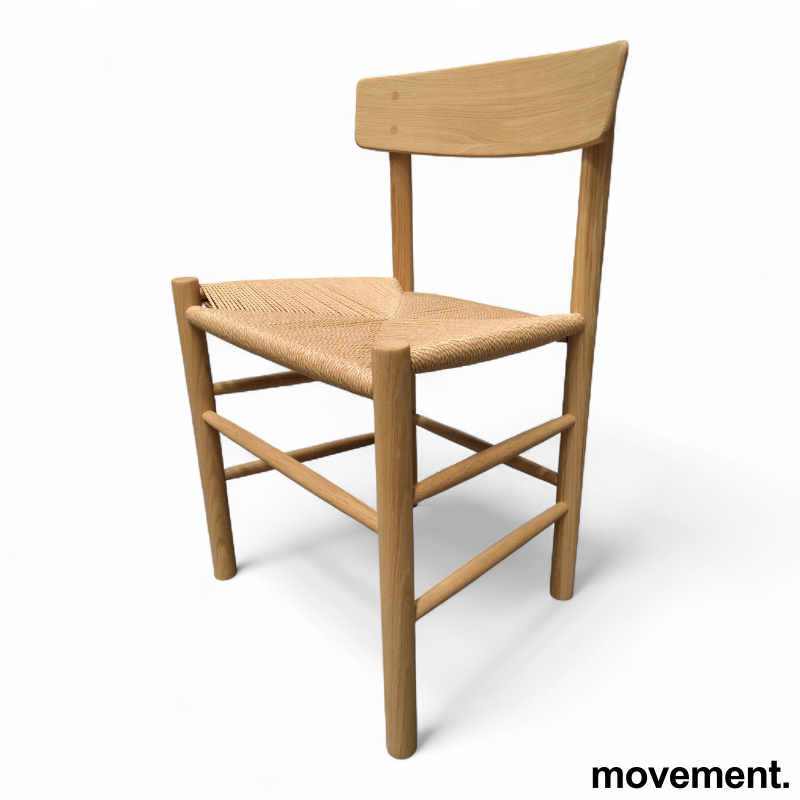 J39 Mogensen Chair Lysoljet eik, - 1 / 3