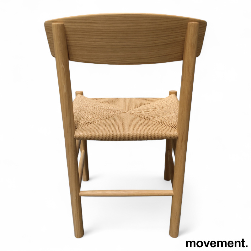J39 Mogensen Chair Lysoljet eik, - 3 / 3