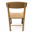 J39 Mogensen Chair Lysoljet eik, - 3 / 3