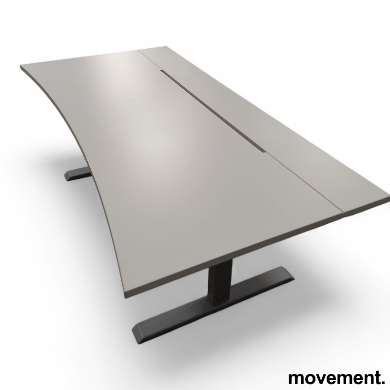 Edge hevsenk 180x90 Hvit, grått - 1 / 2