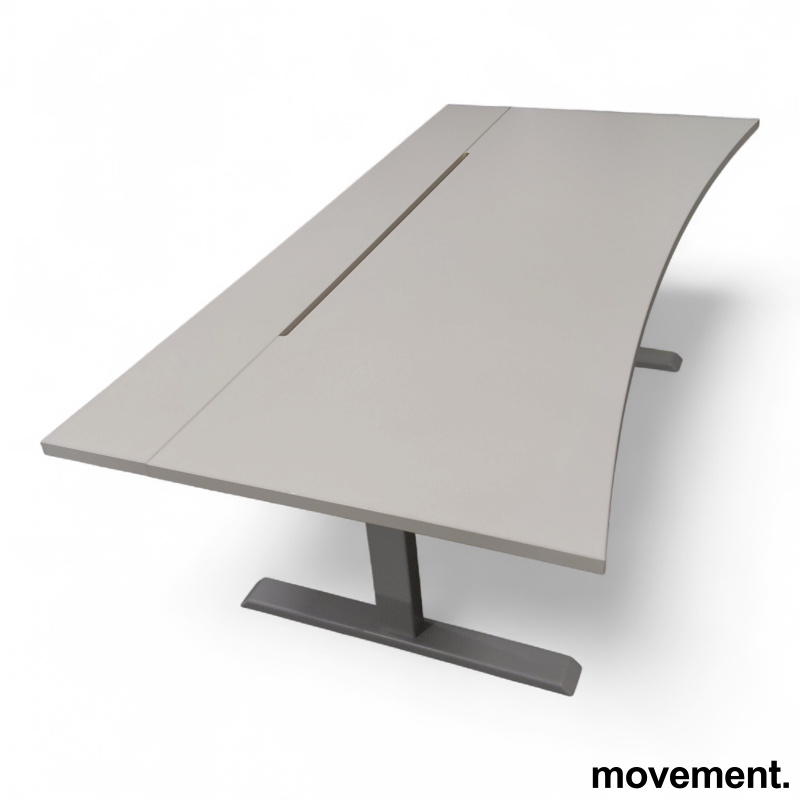Edge hevsenk 180x90 Hvit, grått - 2 / 2