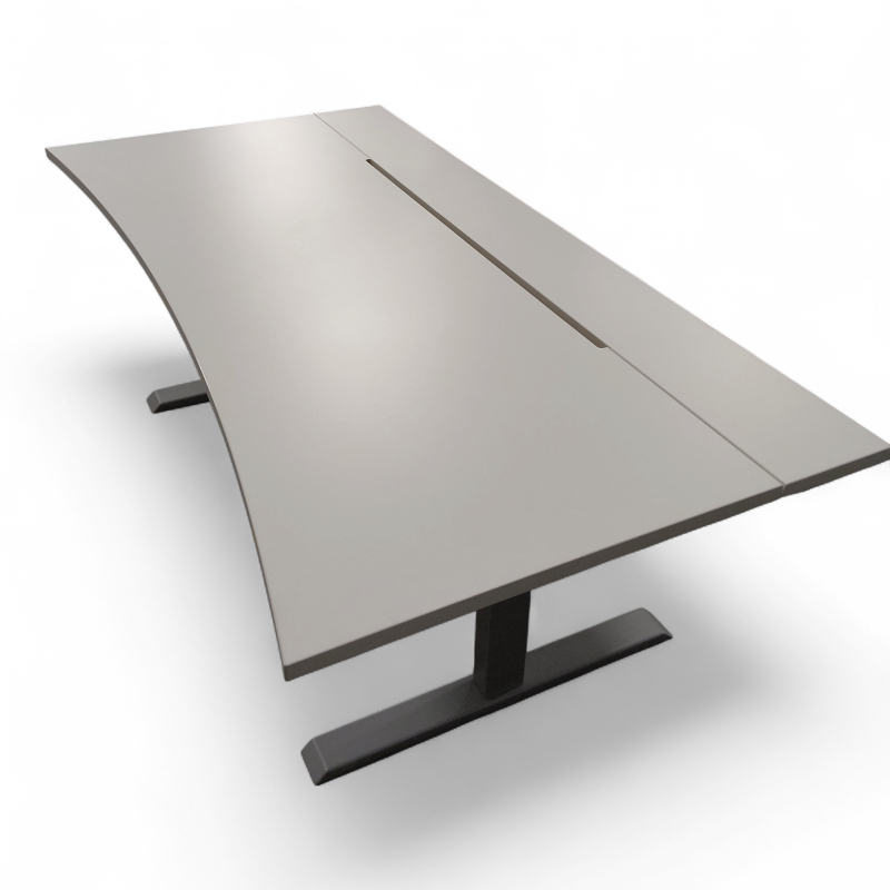 Edge hevsenk 180x90 Hvit, grått
