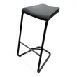 Add barkrakk 80cm Sort sete, sort - 1 / 2