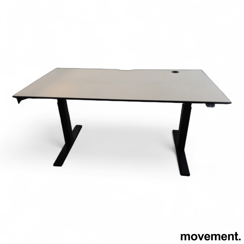 Tellus hevsenkbord 160x80cm Lys - 2 / 3