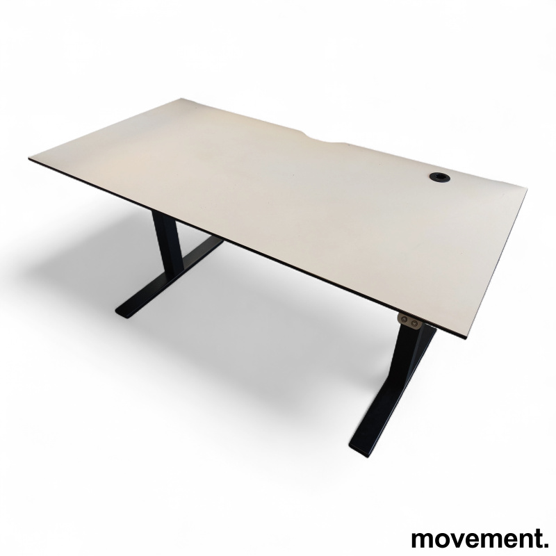 Tellus hevsenkbord 160x80cm Lys - 1 / 3