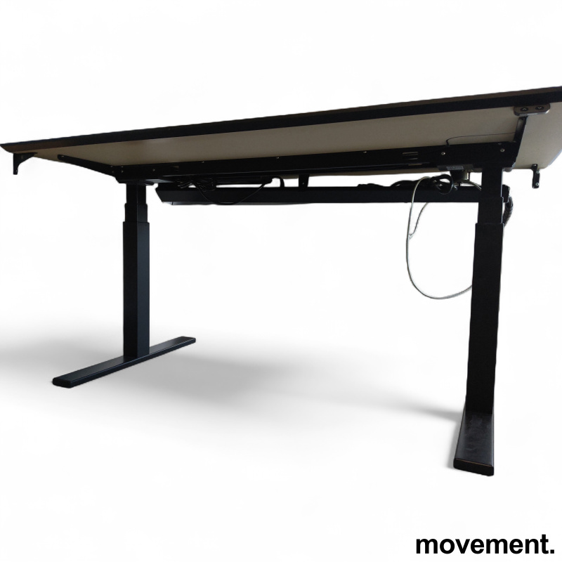 Tellus hevsenkbord 160x80cm Lys - 3 / 3