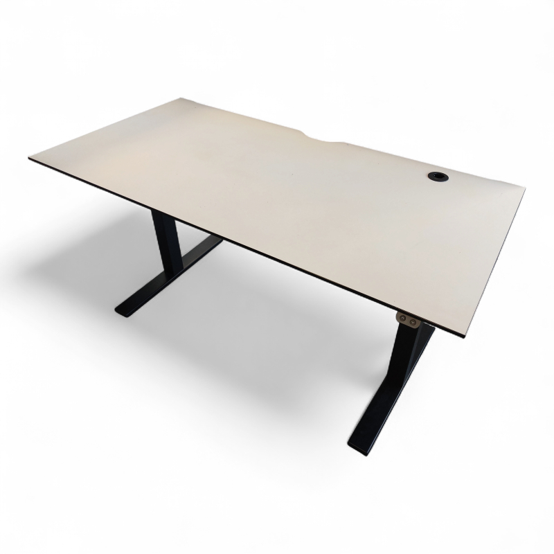 Tellus hevsenkbord 160x80cm Lys