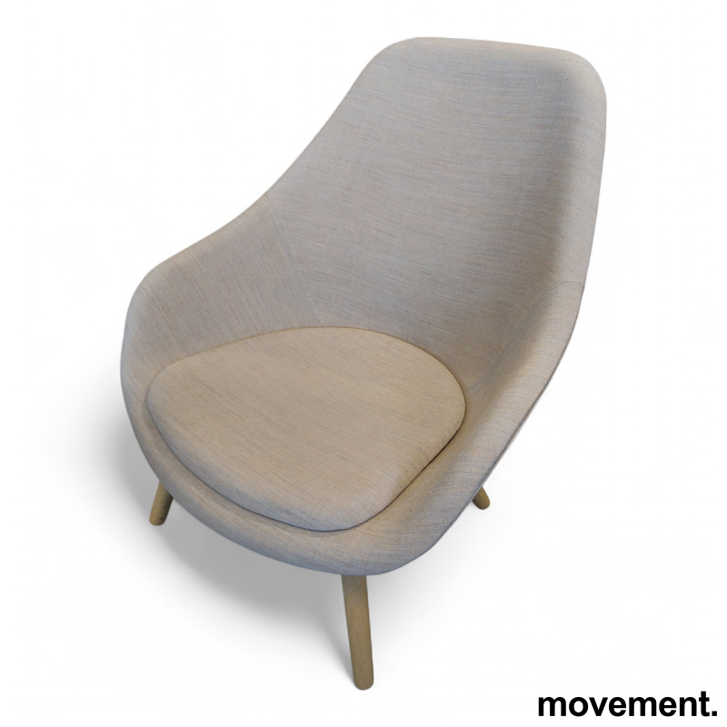 About a lounge AAL 92 Beige stoff - 1 / 3