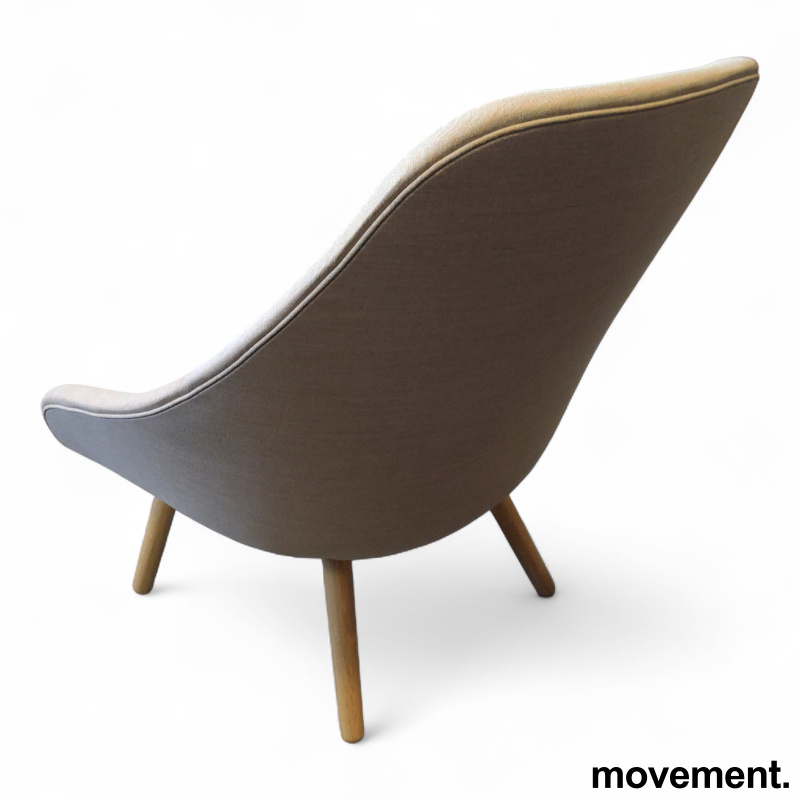 About a lounge AAL 92 Beige stoff - 2 / 3