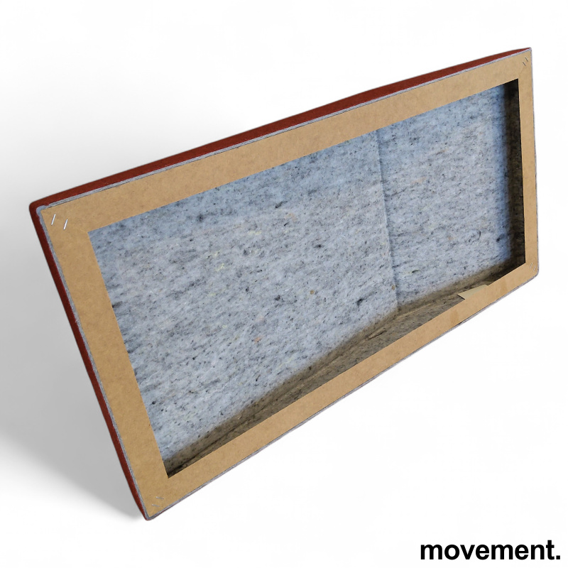 Triline wall panel Rødorange, - 3 / 3