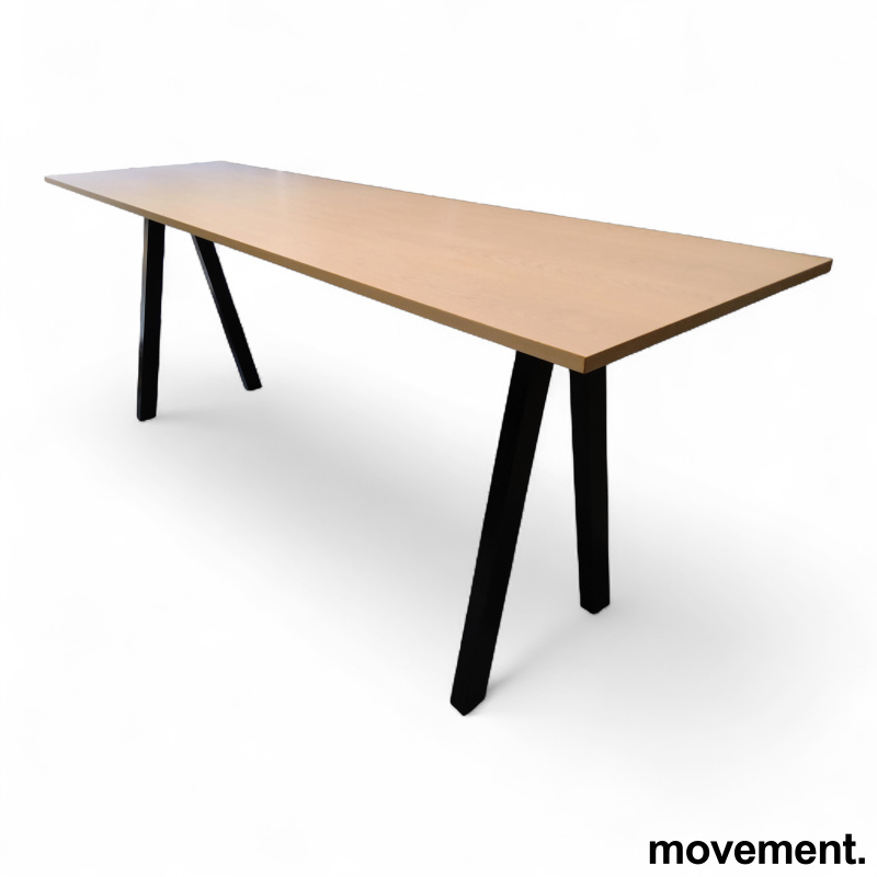 Factor barbord 280x80cm, høyde - 1 / 3