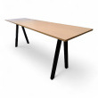 Factor barbord 280x80cm, høyde - 1 / 3