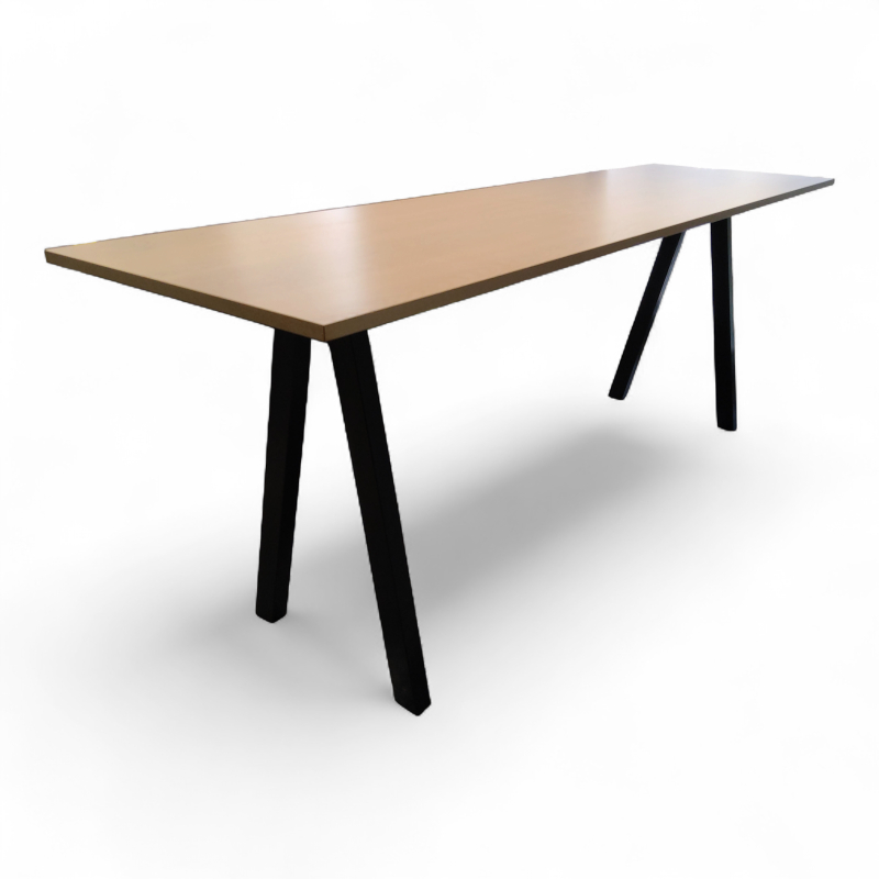 Factor barbord 280x80cm, høyde
