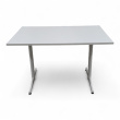 Allround 5180 120x80cm, T-fot Hvit, - 1 / 2
