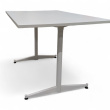 Allround 5180 120x80cm, T-fot Hvit, - 2 / 2