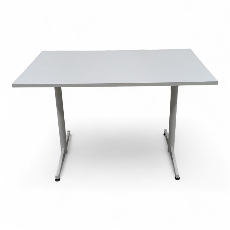 Allround 5180 120x80cm, T-fot Hvit,