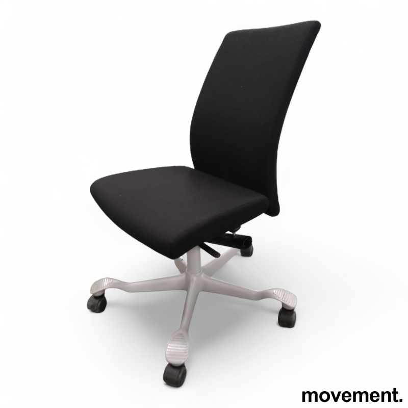 Creed 6006 uten armlene Sort stoff, - 1 / 3