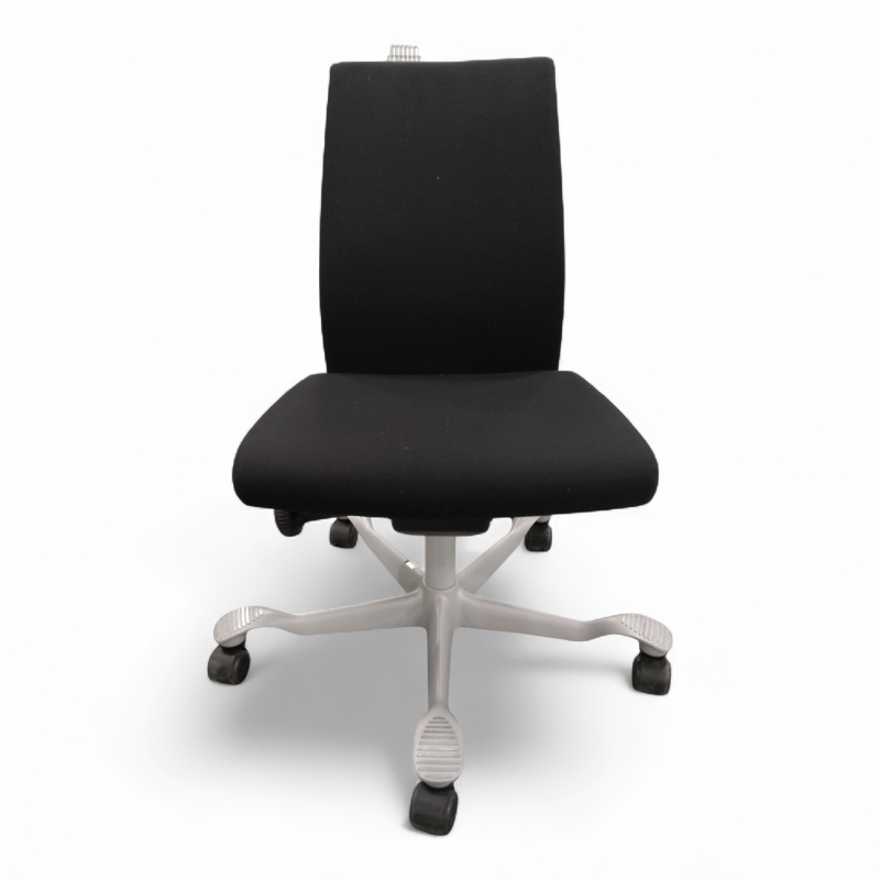 Creed 6006 uten armlene Sort stoff,
