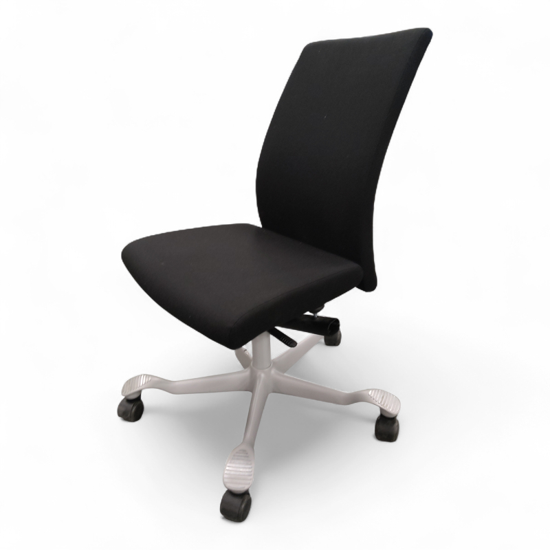 Creed 6006 uten armlene Sort stoff,