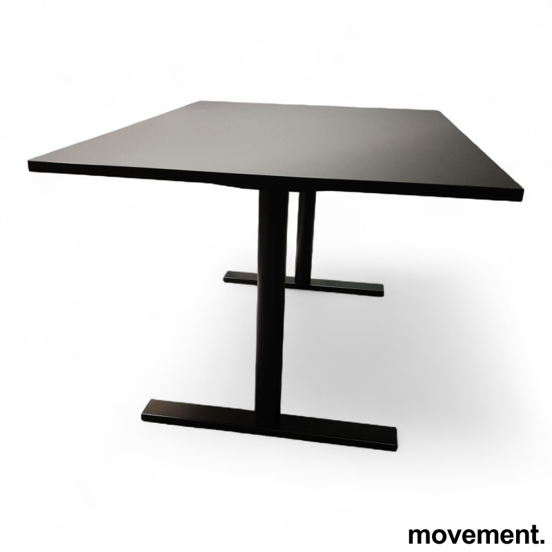 Tellus møtebord 140x100cm Sort - 2 / 3