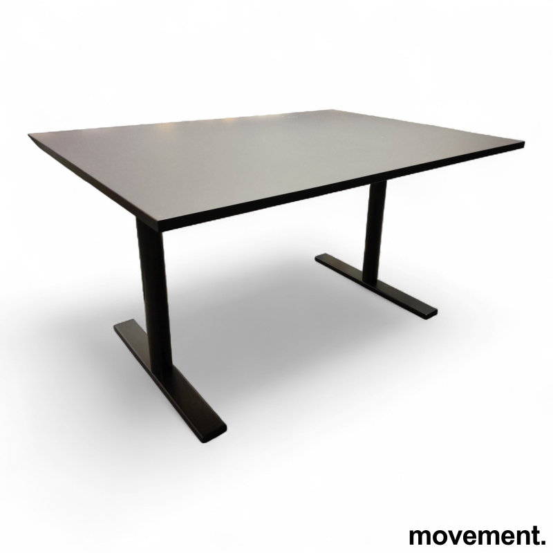 Tellus møtebord 140x100cm Sort - 3 / 3