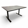 Tellus møtebord 140x100cm Sort - 3 / 3