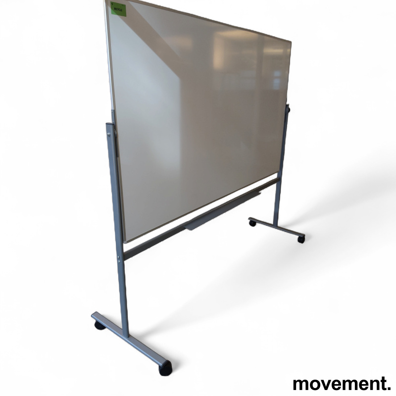 Whiteboard på hjul 200x120cm Hvit, - 2 / 2