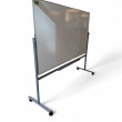 Whiteboard på hjul 200x120cm Hvit, - 2 / 2