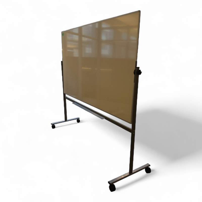 Whiteboard på hjul 200x120cm Hvit,