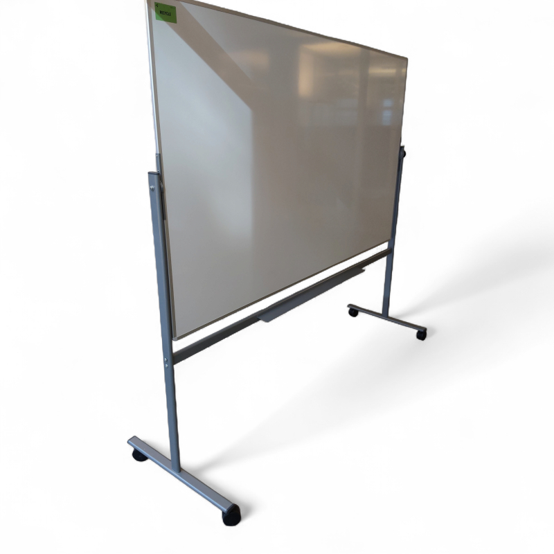 Whiteboard på hjul 200x120cm Hvit,