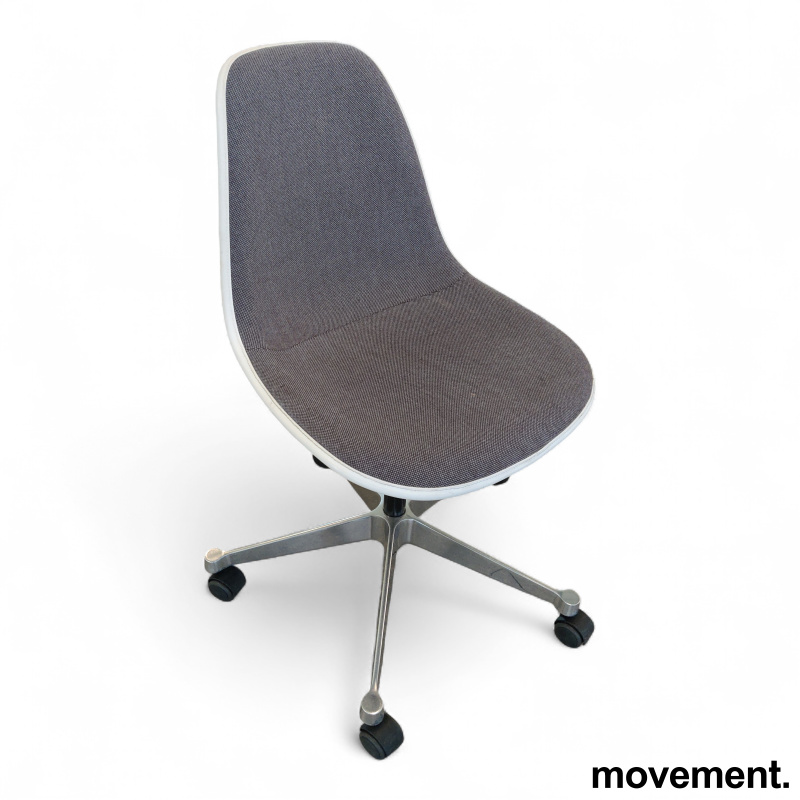 Eames Plastic Side Chair, PSCC med - 1 / 2