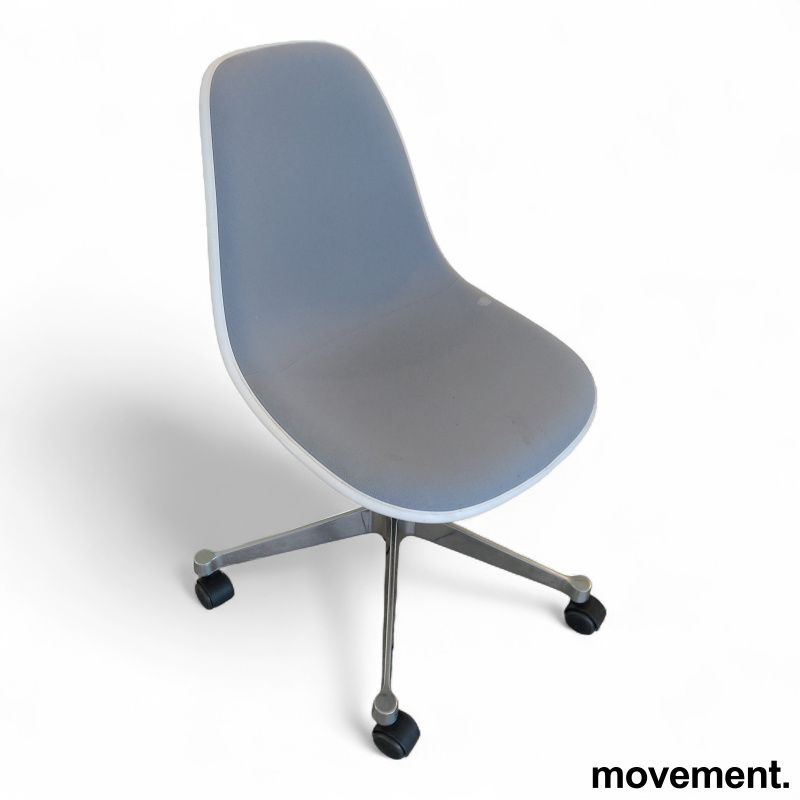 Eames Plastic Side Chair, PSCC med - 1 / 2
