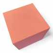 Primary pouf 02 Lys rosa, Pent - 2 / 2