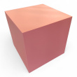 Primary pouf 02 Lys rosa, Pent - 1 / 2