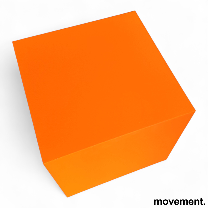 Primary pouf 02 Orange, Pent brukt - 2 / 2