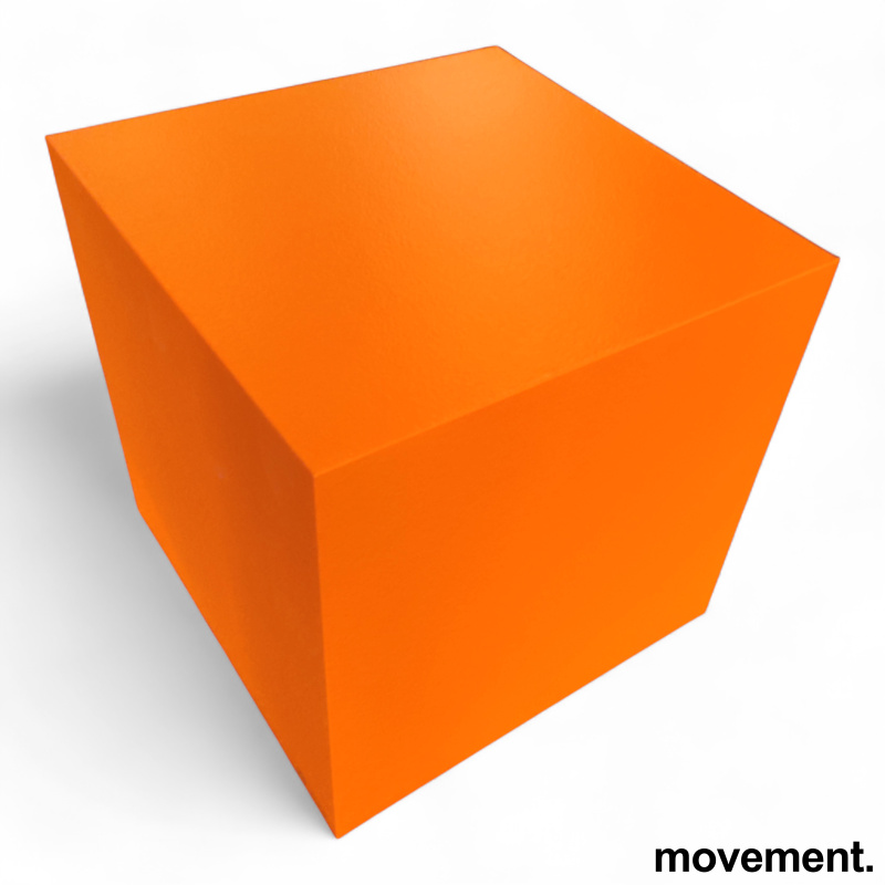 Primary pouf 02 Orange, Pent brukt - 1 / 2