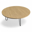 Mongezi loungebord Ø=120cm, høyde - 1 / 2