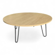 Mongezi loungebord Ø=120cm, høyde - 2 / 2